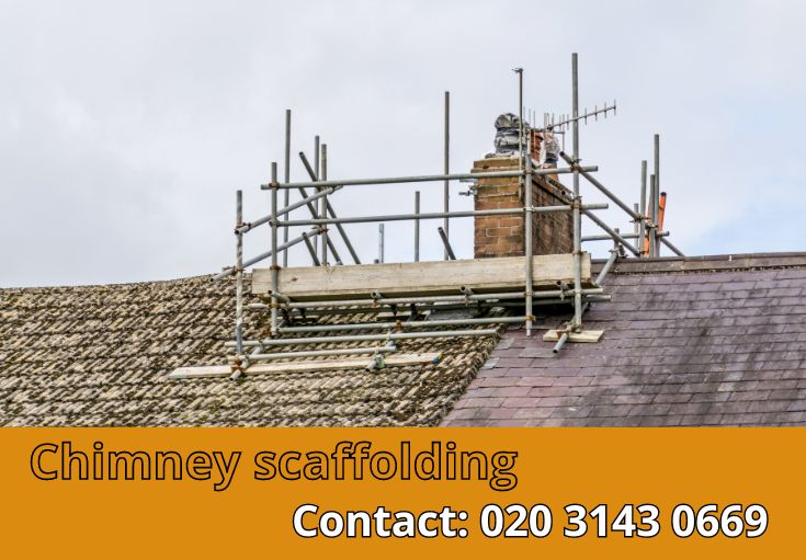 Chimney Scaffolding Chislehurst
