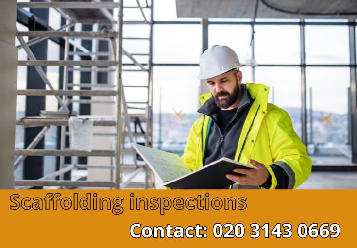 Scaffolding Inspections Chislehurst